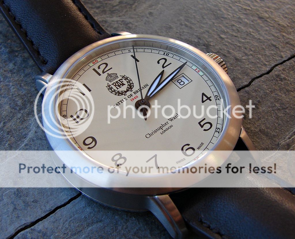 christopher ward aviation watches
